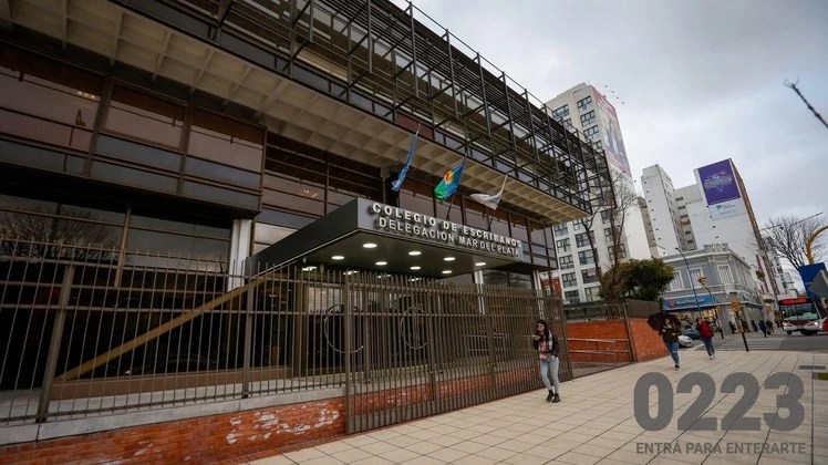 El Colegio de Escribanos de General Pueyrredon brindó el número de operaciones de compra venta de inmuebles de abril. Foto: 0223.