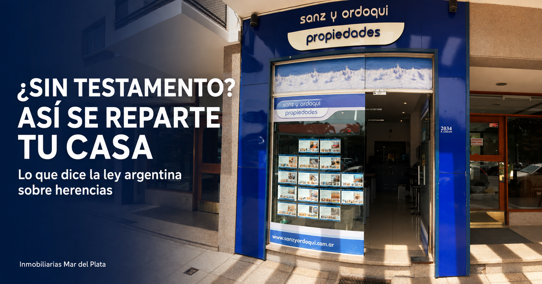Herencia sin testamento en Argentina: quiénes heredan y qué pasa con la casa o el departamento